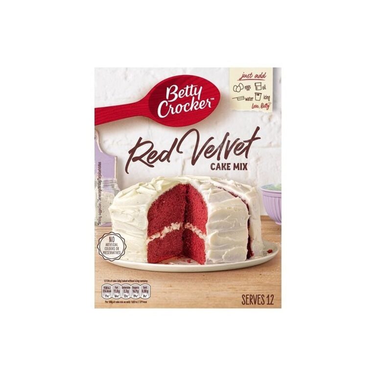 Candy- Kek Betty Crocker Cake Mix Red Velvet (6 x 425g)