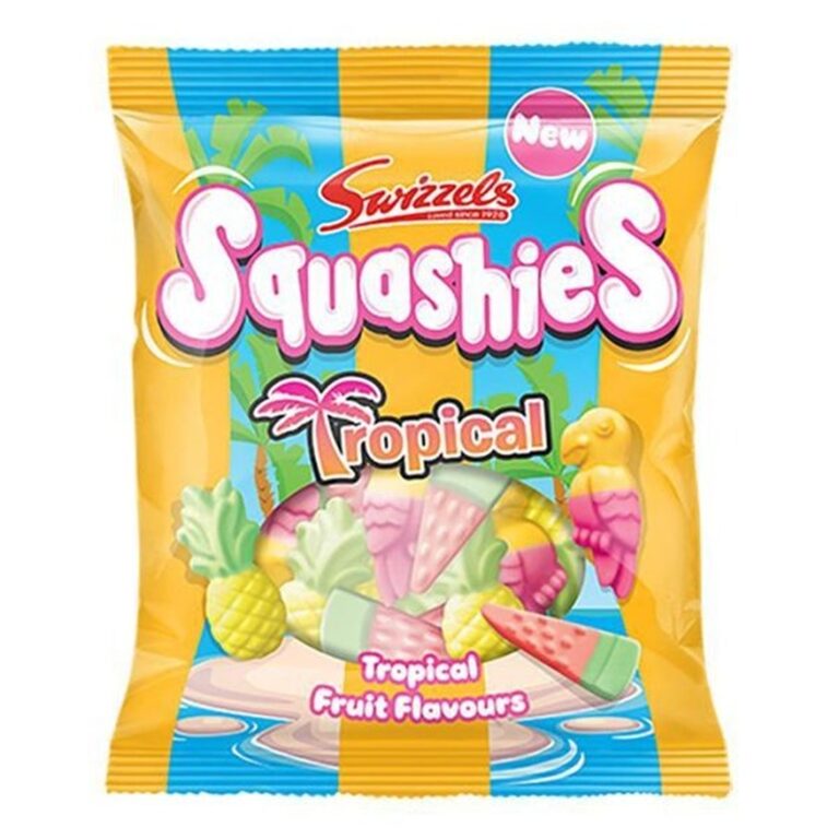 Candy- Camcakeza Squashies Tropical (12 x 100g)