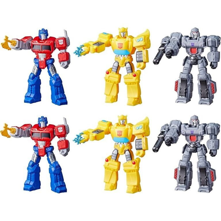 Transformers Authentics – Cybertron Battlers