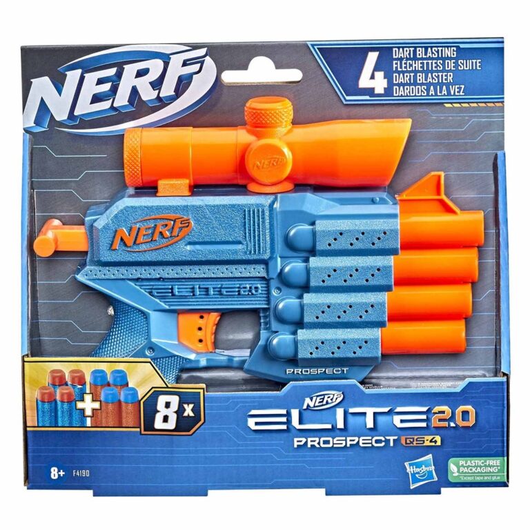 Pistoletë Nerf Elite 2.0 – Prospect QS-4 thumbnail 2