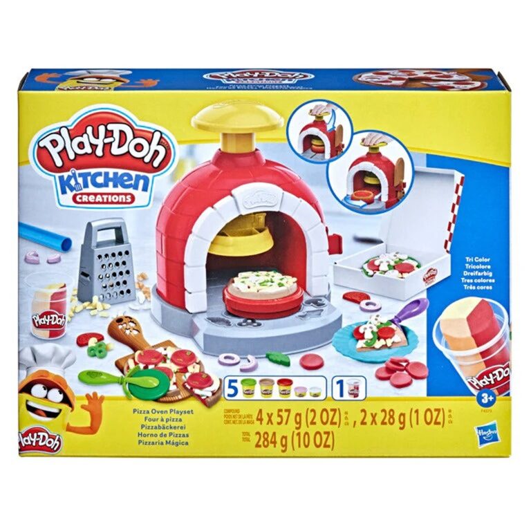 Plastelinë Play-Doh – set loje furrë pice thumbnail 2