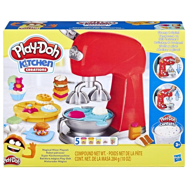 Plastelinë Play-Doh – set loje mikseri magjik