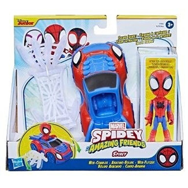 Spider-Man – figurë dhe automjet