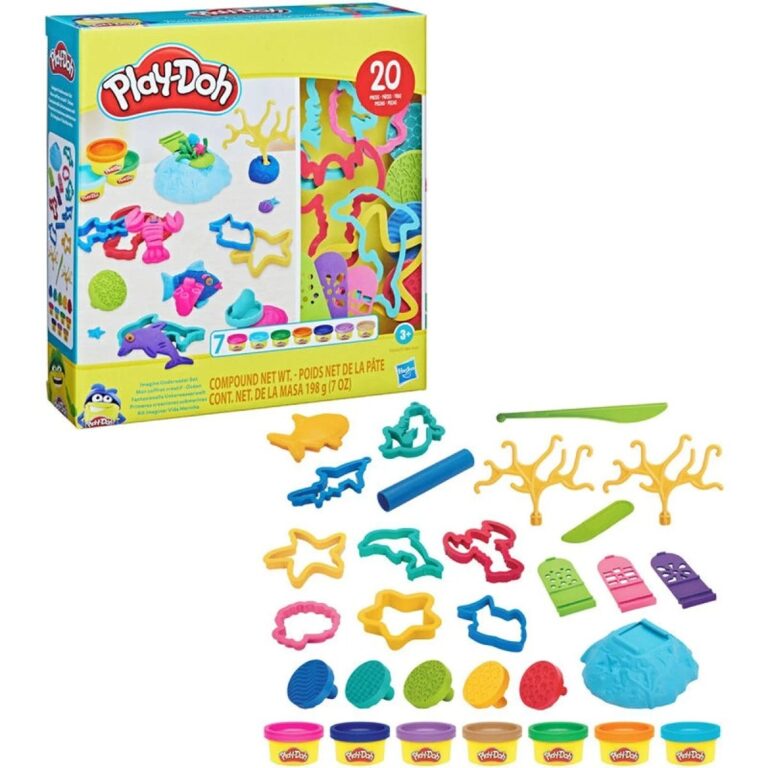 Plastelinë Play Doh – krijime kreative