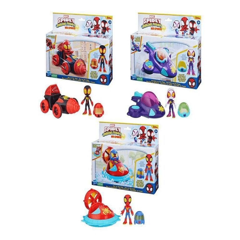 Spider-Man – figurë dhe automjet thumbnail 2