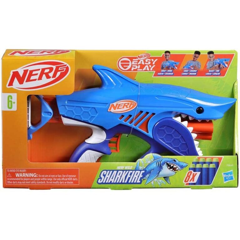 Pistoletë Nerf Elite – Sharkfire thumbnail 2