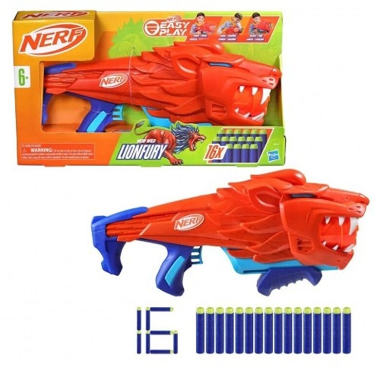 Pistoletë Nerf Elite – Lionfury thumbnail 2