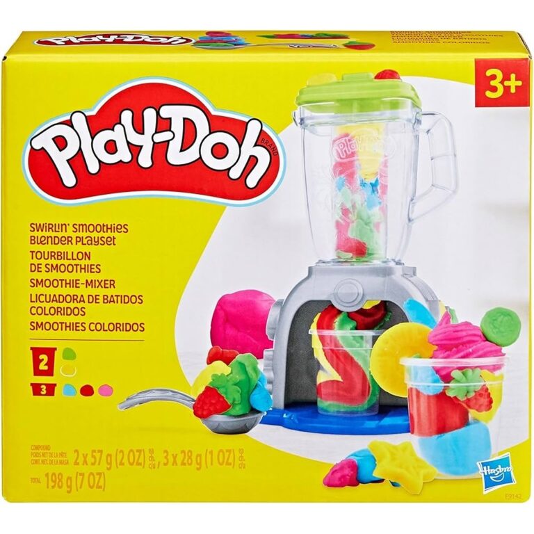 Plastelinë Play-Doh – set loje blenderi