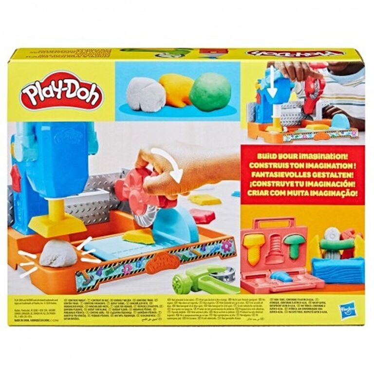 Plastelinë Play-Doh – stacion veglash Stamp ’n Saw