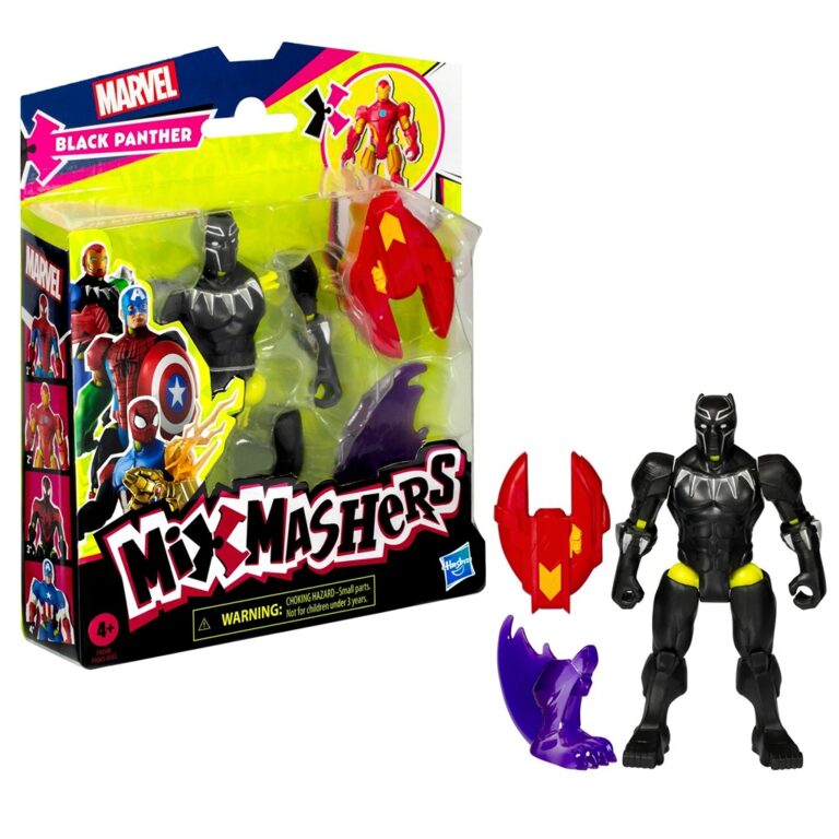Figurinë-Avengers MixMashers