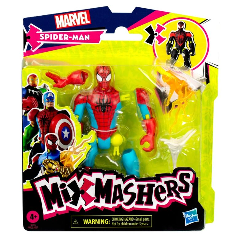 Figurinë-Spider-Man MixMashers