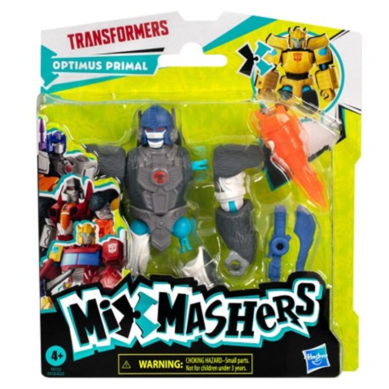 Transformers MixMashers – figura bazë