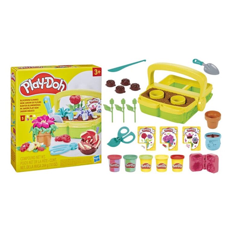 Plastelinë Play-Doh – lule që çelin