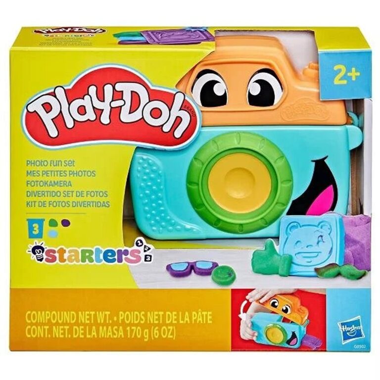 Plastelinë Play-Doh – set loje Photo Fun thumbnail 2
