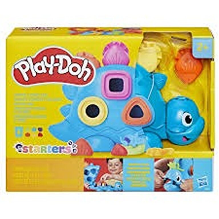 Plastelinë Play-Doh –forma dhe ngjyra Dino.