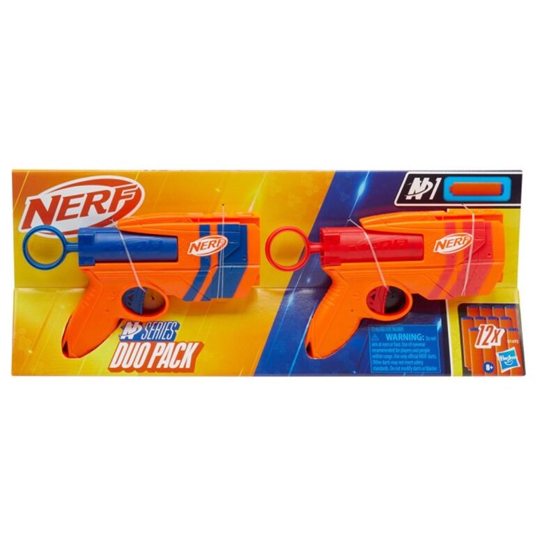 Pistoletë Nerf N Series -paketë dyshe