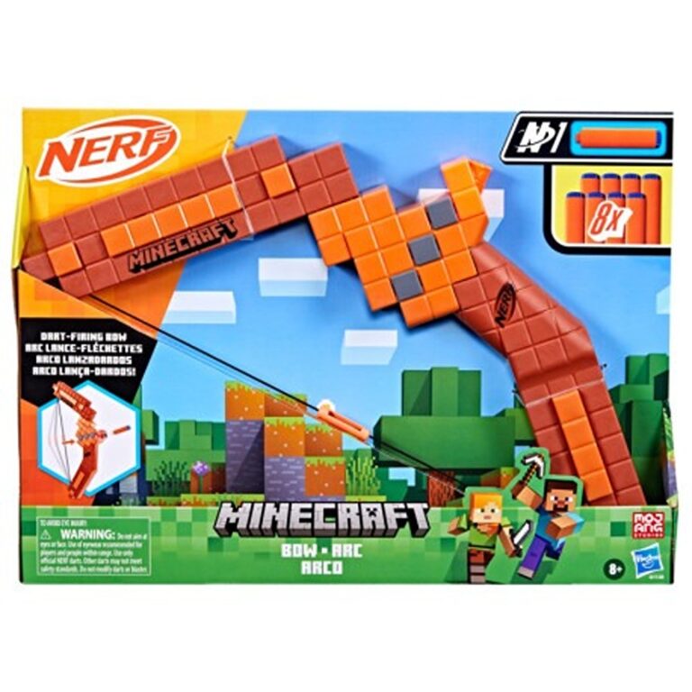 Nerf Minecraft – hark