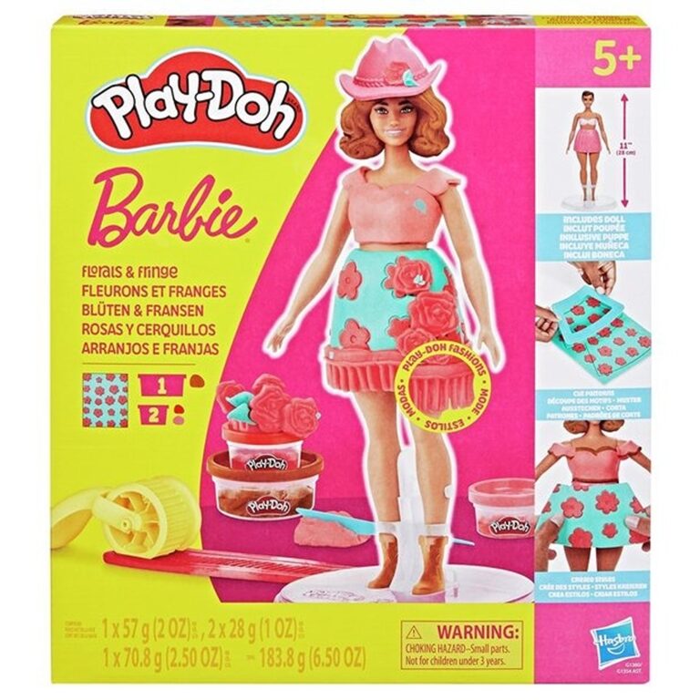 Plastelinë Play-Doh -Barbie