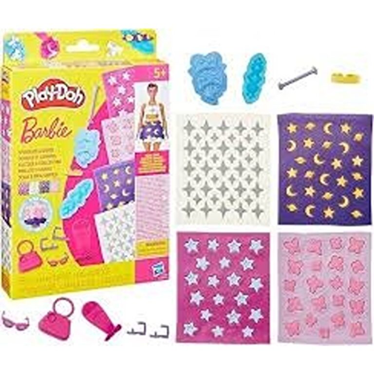Plastelinë Play-Doh – Play-Doh Barbie