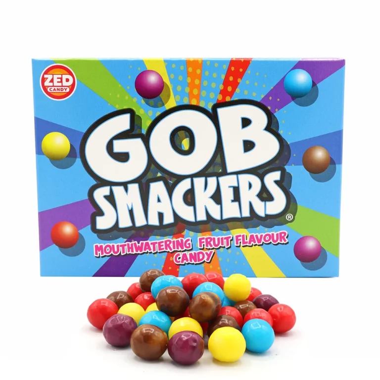 Candy- Karamele Zed Candy Gobsmackers (10 x 120g)