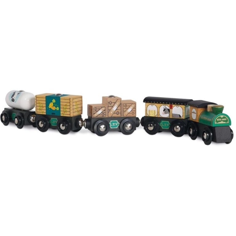 Treni transportues