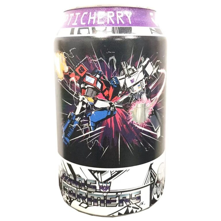 Candy- Pije Kawaji x Transformers Decepticherry Cherry Vanilla Soda (12 x 330ml)