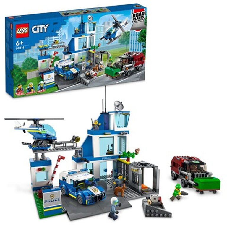 Lego -Lego City,Stacion policie
