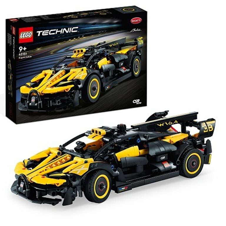 Lego-Lego Technic ,Bugatti thumbnail 4