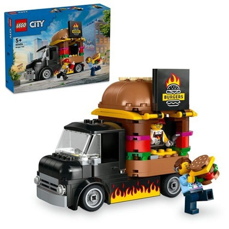 Lego -Lego City,Kamion Burgeri