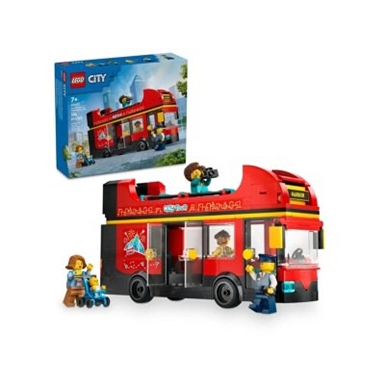 Lego -Lego City,Autobus i kuq dykatësh