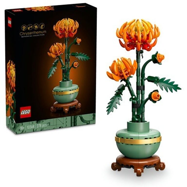 Lego -Chrysanthemum