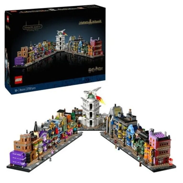 Lego -Harry Potter,Dyqanet Magjike të Diagon Alley thumbnail 2