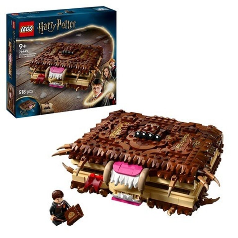 Lego -Harry Potter,Libri i Përbindëshave thumbnail 2