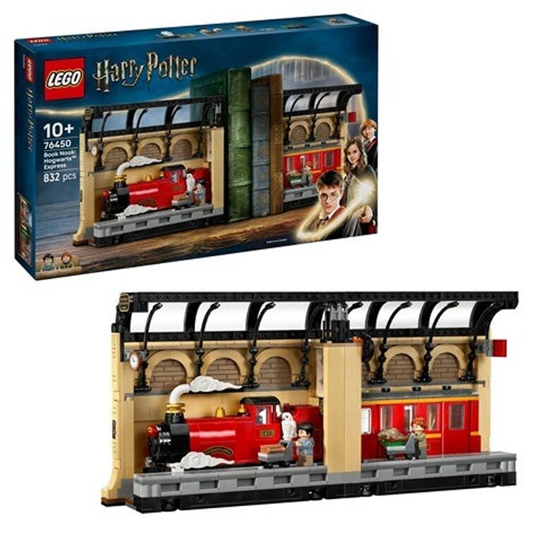 Lego -Harry Potter,Këndi i Librit: Hogwarts thumbnail 2