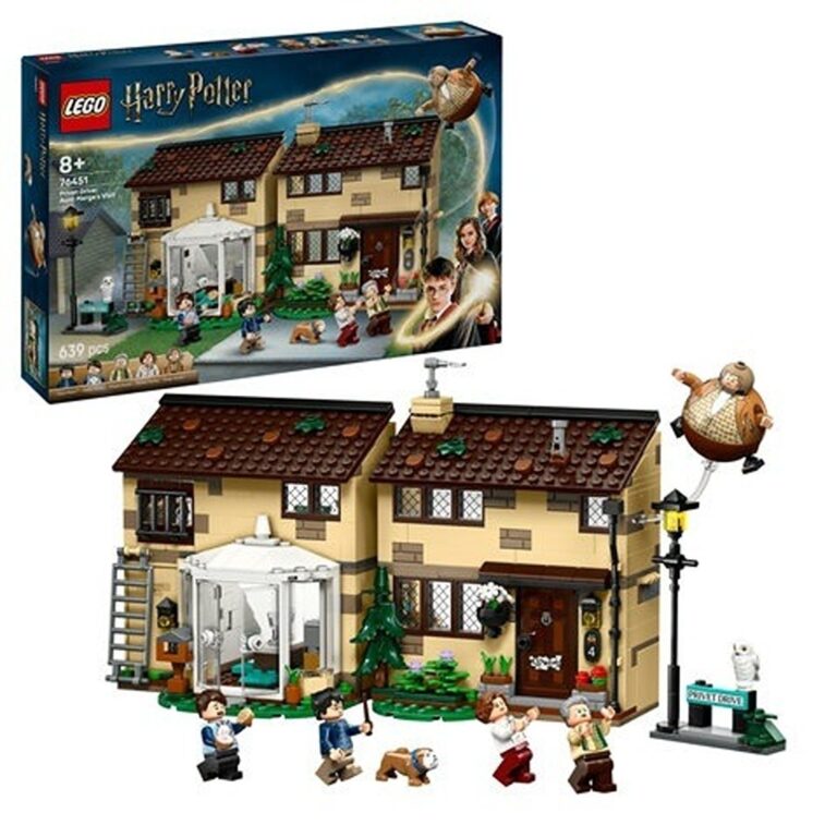 Lego -Harry Potter,Rruga Privet: Vizita e Halla Marge thumbnail 2