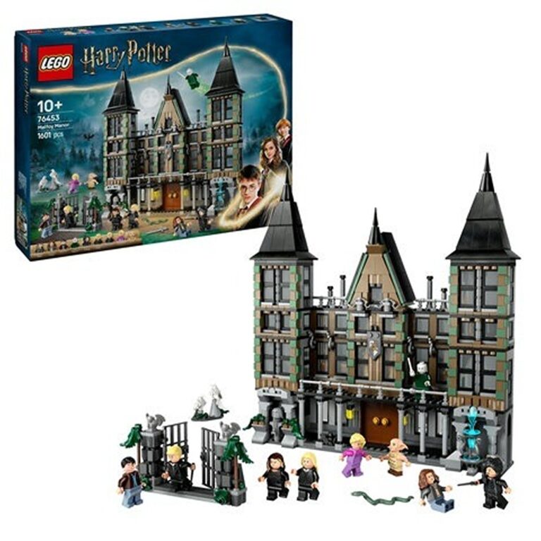 Lego- Harry Potter, Kështjella Malfoy Manor thumbnail 2