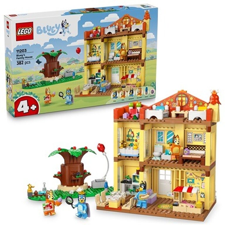 Lego -Shtepia e familjes Bluey thumbnail 2