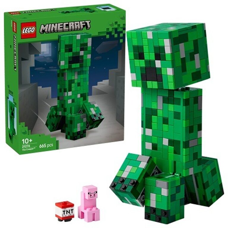 Lego -Minecraft,The Creeper
