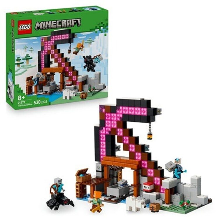 Lego -Minecraft,The Pickaxe– miniera me kazmë thumbnail 2