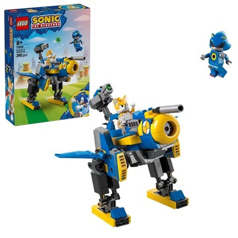 Lego -Sonic,Cyclone vs. Metal Sonic