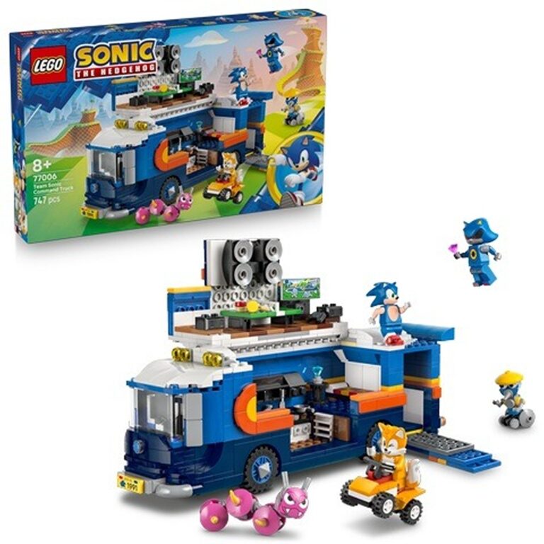 Lego -Sonic,Kamioni i Komandës thumbnail 2
