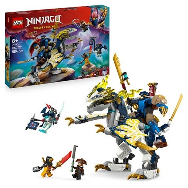 Lego -Lego Ninjago ,Kalorësi i Dragoit Mekanik të Rogue