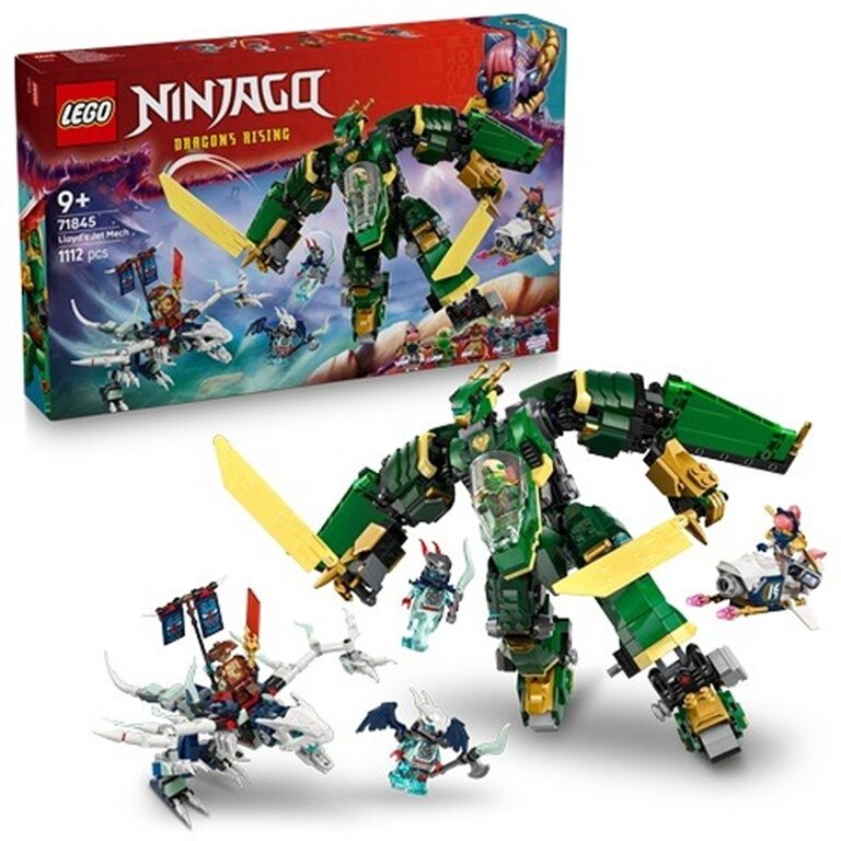 Lego -Lego Ninjago ,Avioni i Lloyd thumbnail 2