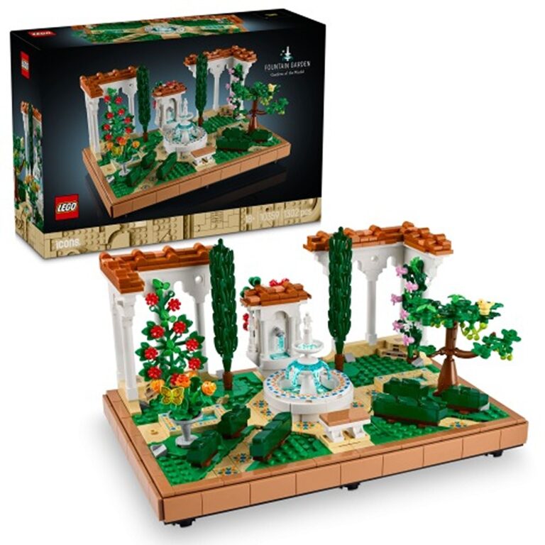Lego -Kopësht me shatërvan thumbnail 2