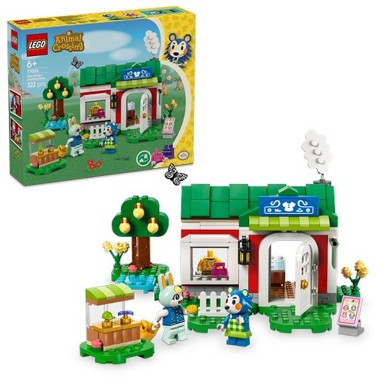Lego -Animal Crossing,Dyqani i Rrobave Able Sisters