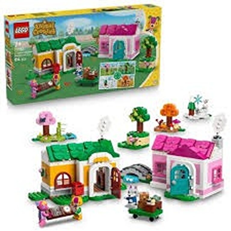 Lego -Animal Crossing,Shtëpi Kreative: Stinët e Argëtimit thumbnail 2