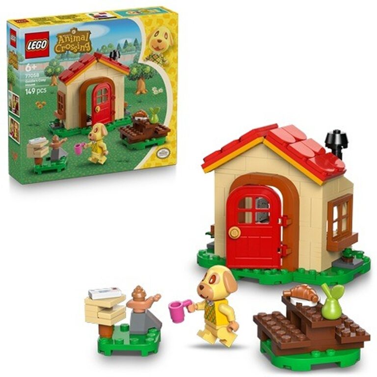 Lego -Animal Crossing,Shtëpia e Rehatshme e Goldie thumbnail 2