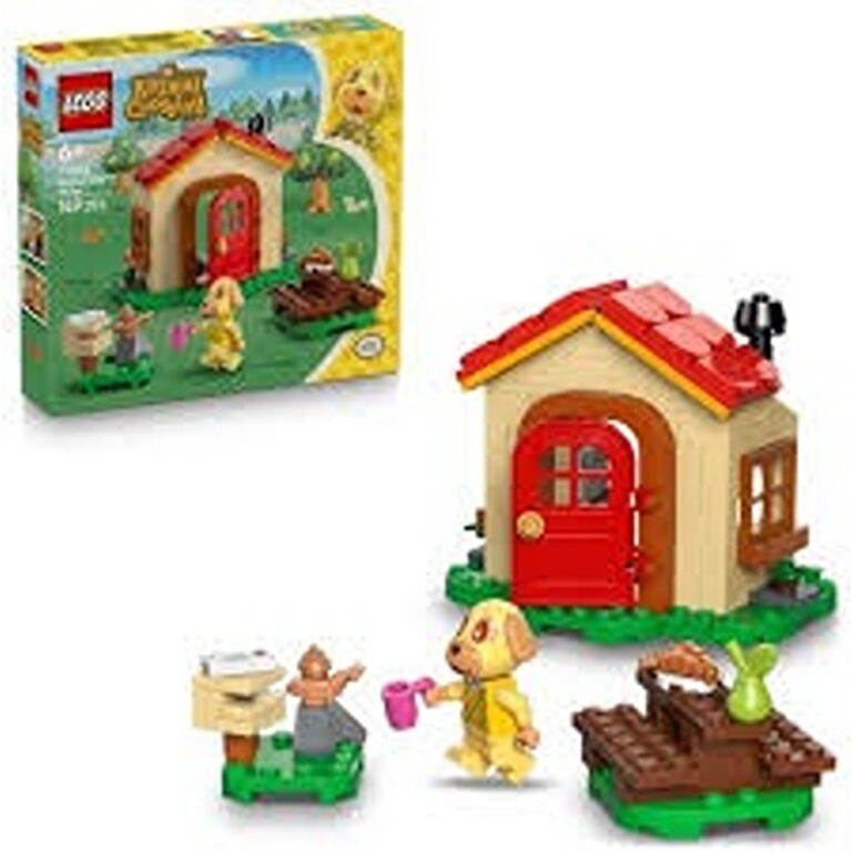 Lego -Animal Crossing,Shtëpia e Rehatshme e Goldie thumbnail 3