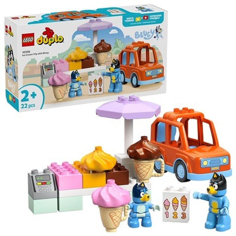 Lego -Duplo,Udhëtim & akullore me Bluey thumbnail 2