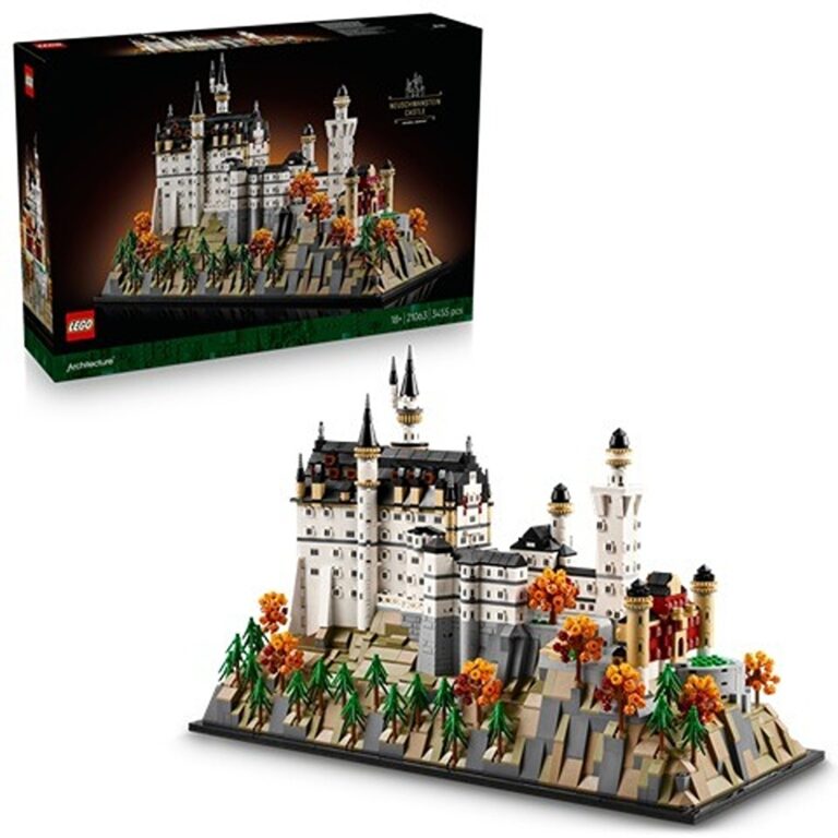 Lego -Kë shtjella Neuschwanstein thumbnail 2